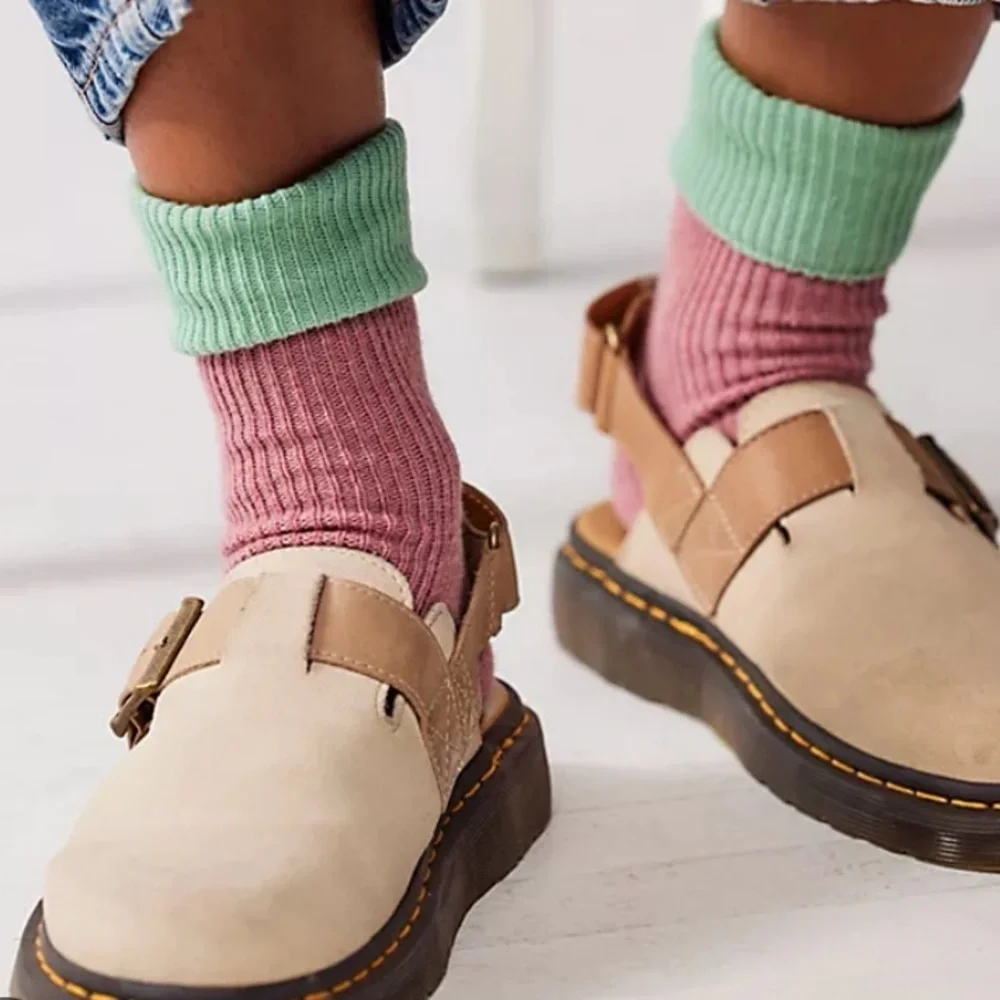 Free people Rosie Sugden color lock socks new wtag